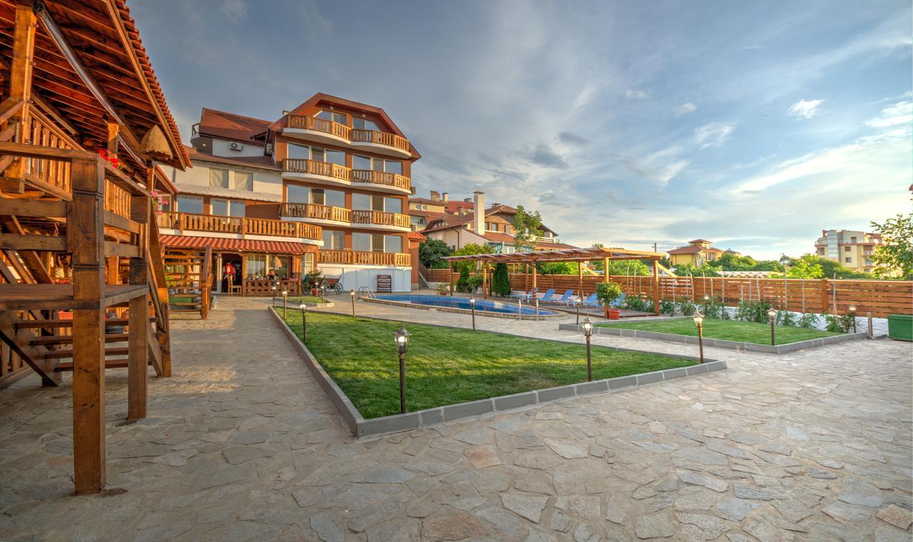 Casa Di Angel Hotel Sinemoretz Exterior foto