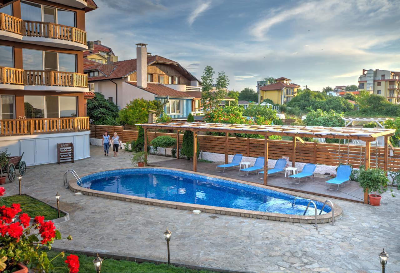 Casa Di Angel Hotel Sinemoretz Exterior foto